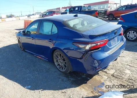 2023 Toyota Camry Se Nightshade Edition from USA, damaged, VIN 4T1T11AK2PU086829